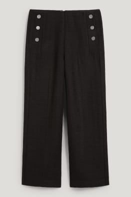 Culotte - high waist - met gerecycled polyester