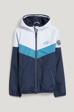 Veste à capuche