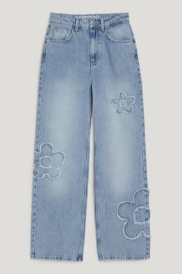 CLOCKHOUSE - loose fit jeans - high waist