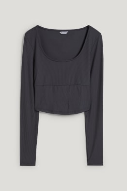 CLOCKHOUSE - korte longsleeve