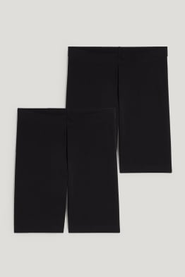 Talles esteses - paquet de 2 - pantalons de ciclista