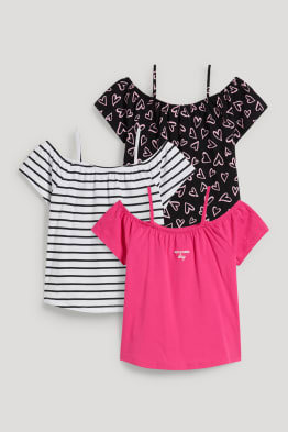 Lot de 3 - T-shirt