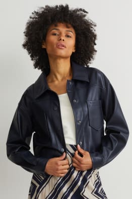 Chaqueta - polipiel