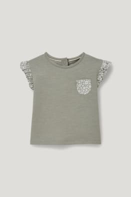 Tricou cu mânecă scurtă bebeluși