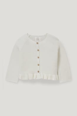 Gebreid babyvest