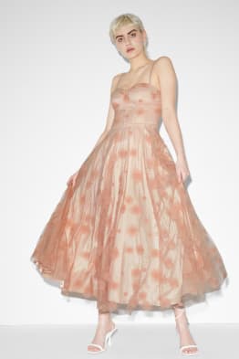 CLOCKHOUSE - Fit & Flare Kleid - festlich - geblümt