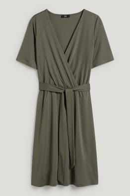 Wickelkleid