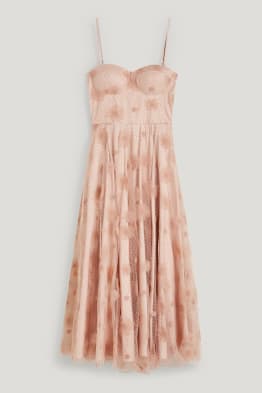 CLOCKHOUSE - Fit & Flare Kleid - festlich - geblümt