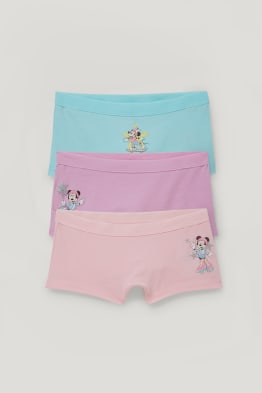 Lot de 3 - Minnie Mouse - boxers