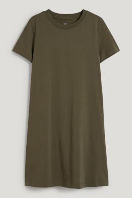 T-Shirt-Kleid