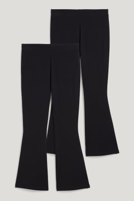 Taglie estese - confezione da 2 - leggings