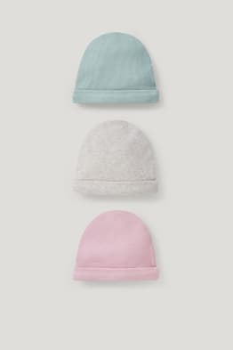 Paquet de 3 - gorra per a nadó