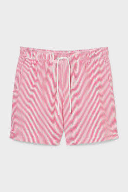Swim shorts - recycled - striped