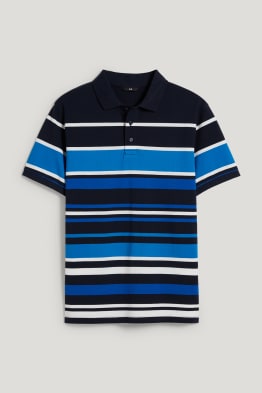 Poloshirt - gestreift