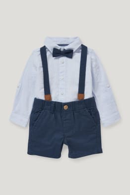 Baby-Outfit - 3 teilig