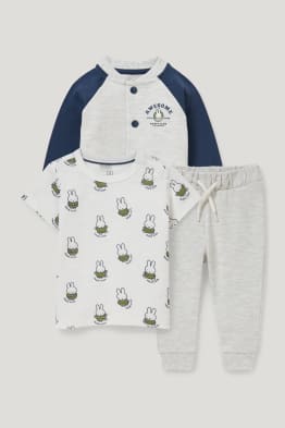 Miffy - komplet niemowlęcy - 3 części