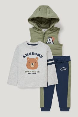 Baby-Outfit - 3 teilig
