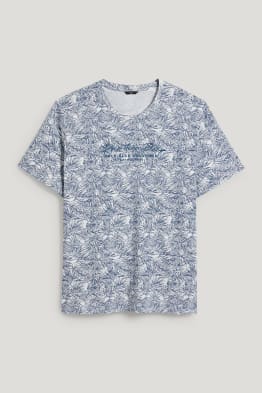T-shirt - met gerecycled polyester