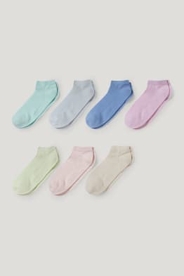 Lot de 7 paires - chaussinettes de sport