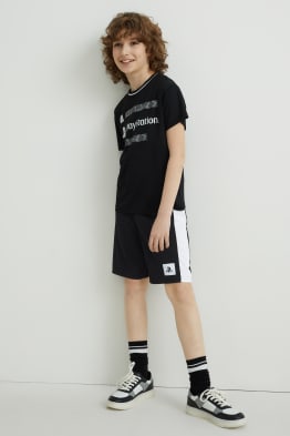 PlayStation - set - T-shirt en shorts - 2-delig