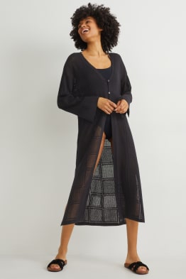Long cardigan