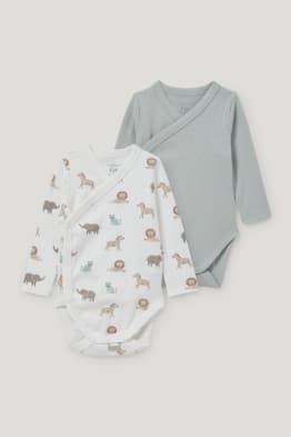 Multipack 2er - Baby-Wickelbody
