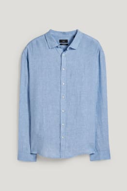 Leinenhemd - Regular Fit - Kent