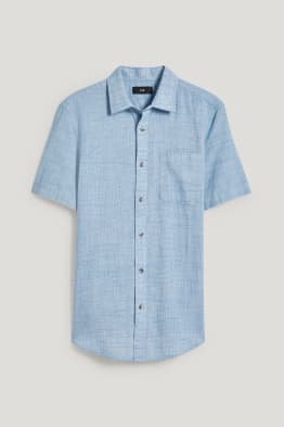 Chemise - regular fit - col kent