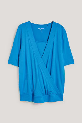 Camiseta de lactancia