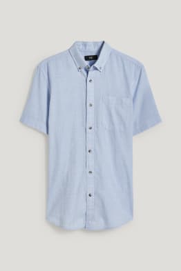 Overhemd - regular fit - button down