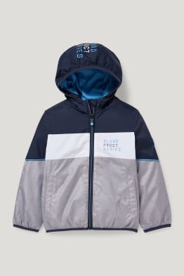 Jacket with hood