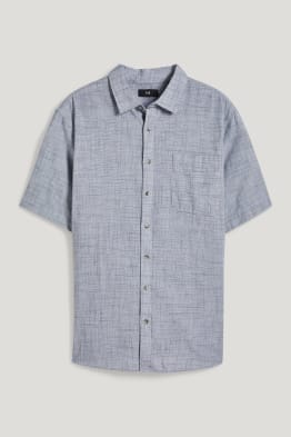 Cămașă - regular fit - guler Kent