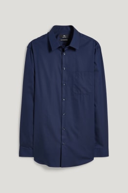 Camisa formal - regular fit - kent - fàcil de planxar