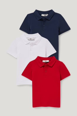 Lot de 3 - polos