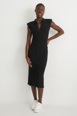 Vestido de punto - con fibras de Livaeco™
