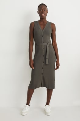 Strickkleid