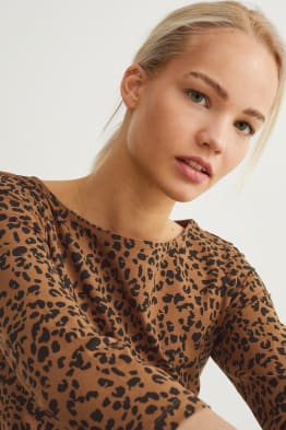 Longsleeve - met patroon