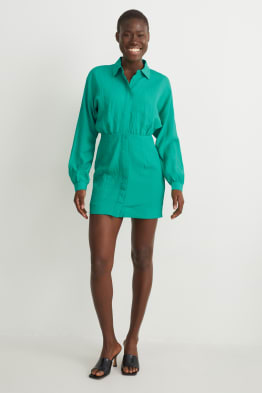 Vestito a blusa