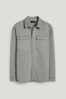 Overhemd - relaxed fit - kent