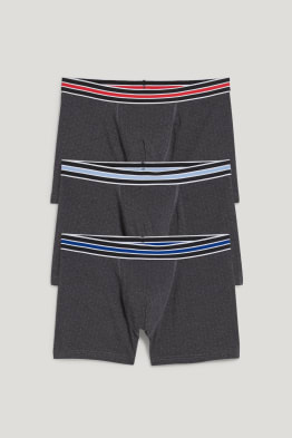Pack de 3 - calçotets trunk - cotó orgànic - LYCRA®