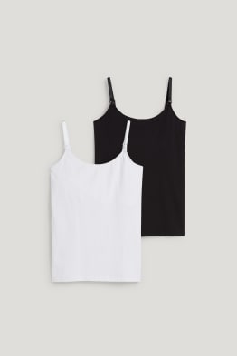Multipack of 2 - nursing top