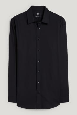 Camisa formal - slim fit - coll kent - fàcil de planxar