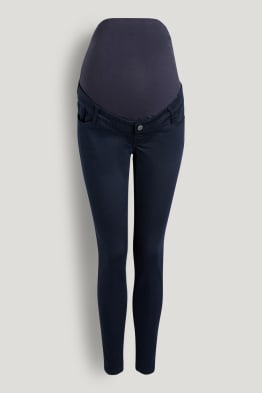 Těhotenské džíny - skinny jeans - s bio bavlnou- LYCRA®