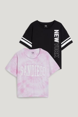 Talla grande - pack de 2 - camisetas de manga corta
