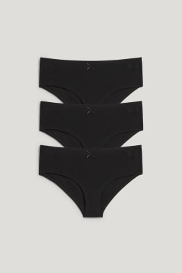Confezione da 3 - coulotte