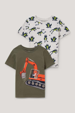 Lot de 2 - T-shirts
