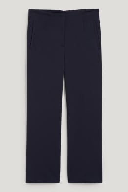 Culottes - high waist - with recycled polyester