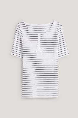 T-shirt - à rayures