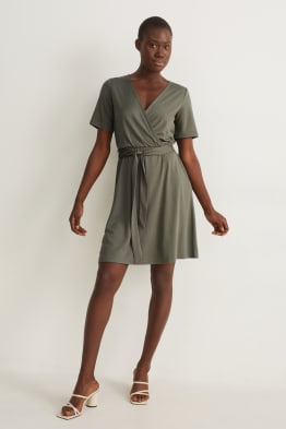 Wickelkleid