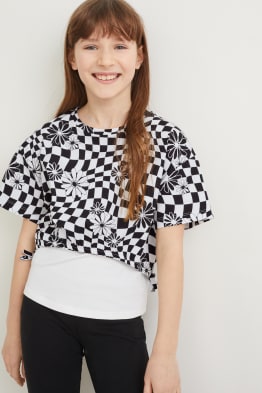 Ensemble - T-shirt et top - 2 pièces
